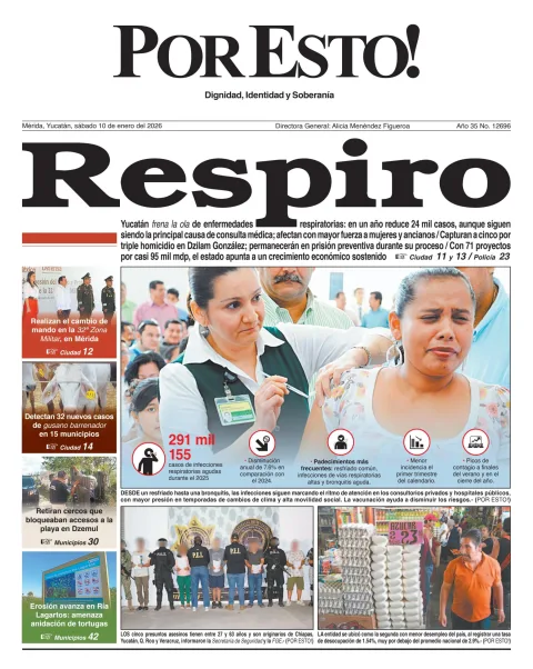Portada de Por Esto (merida, Yucatan)