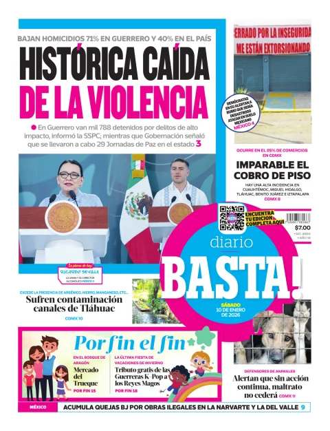Portada de Basta! (portada)