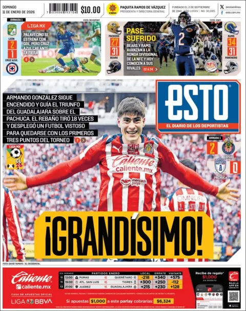 Portada de Esto