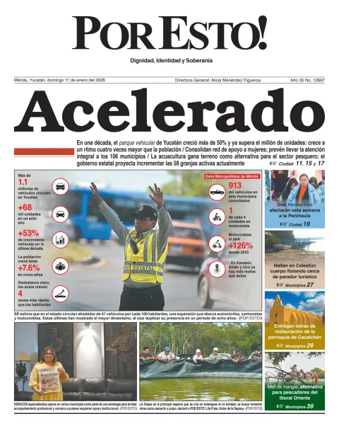 Portada de Por Esto (merida, Yucatan)
