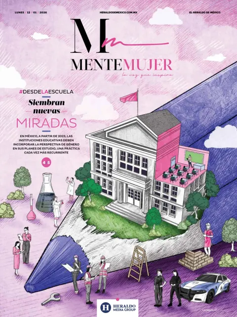 Portada de El Heraldo de Mexico - Mente Mujer