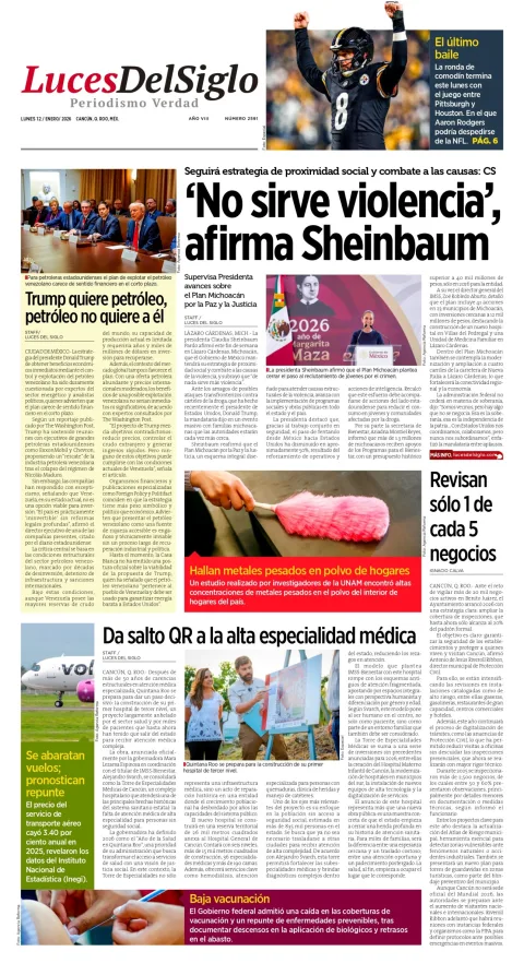 Portada de Luces del Siglo