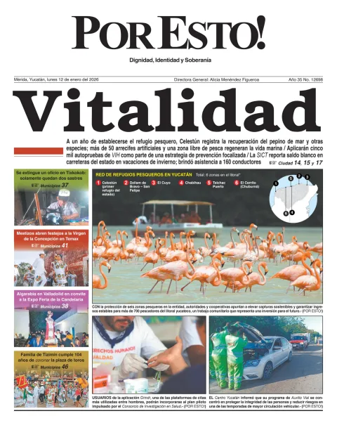 Portada de Por Esto (merida, Yucatan)