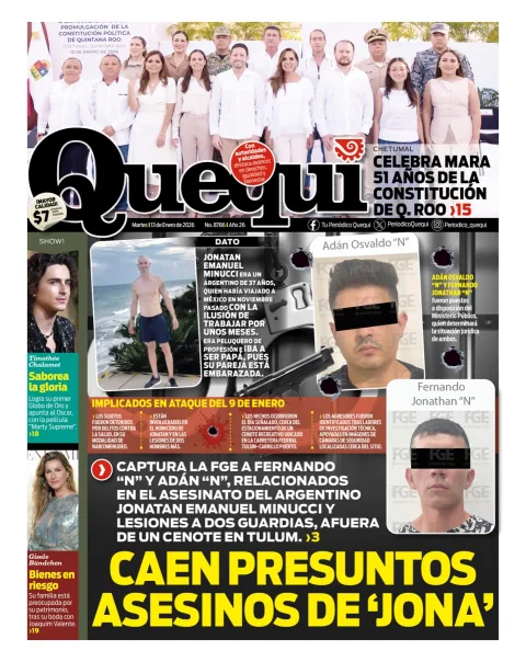 Portada de Quequi