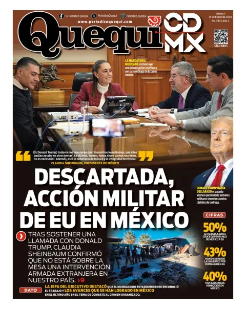 Portada de Quequi CDMX