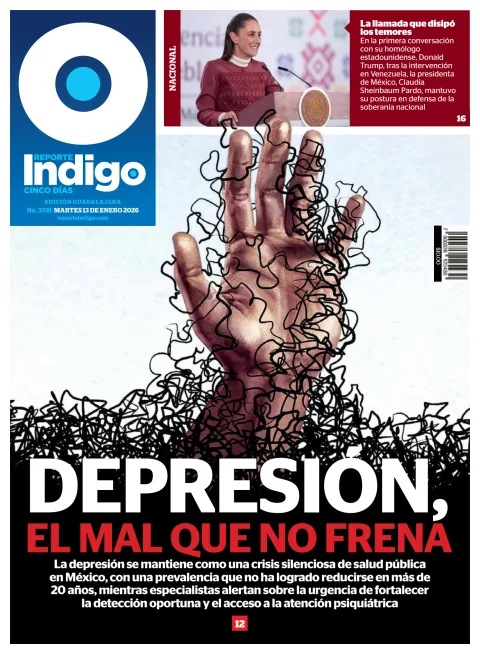 Portada de Reporte Indigo Guadalajara del martes, 13 de enero de 2026