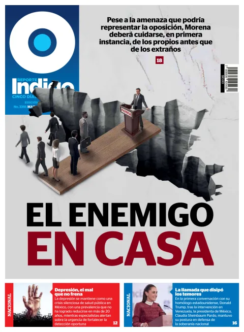 Portada de Reporte Indigo Monterrey del martes, 13 de enero de 2026