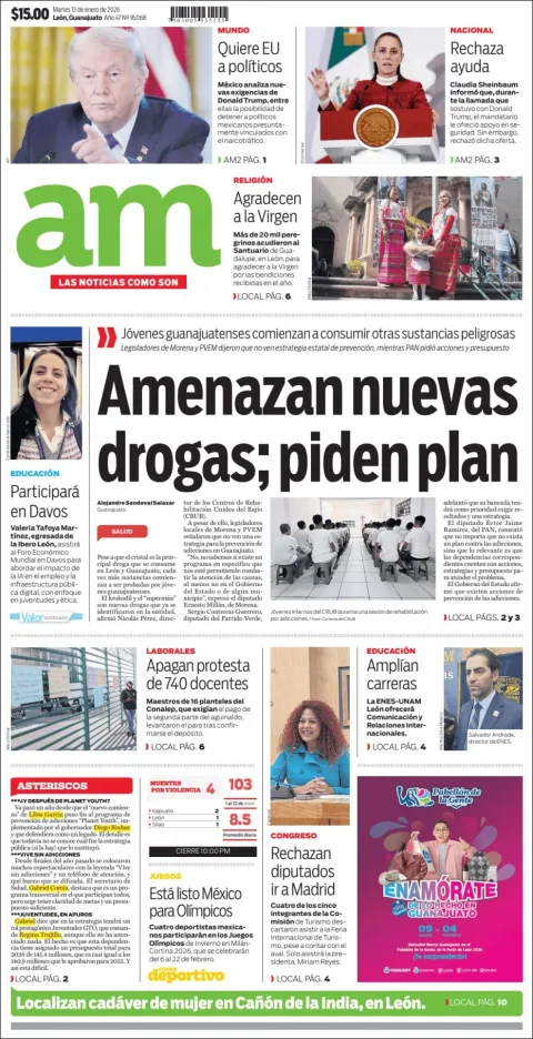 Portada de Am Corredor Industrial del martes, 13 de enero de 2026