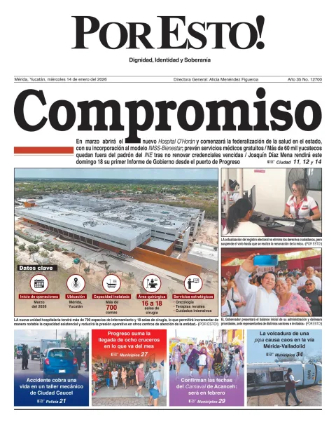 Portada de Por Esto (merida, Yucatan)