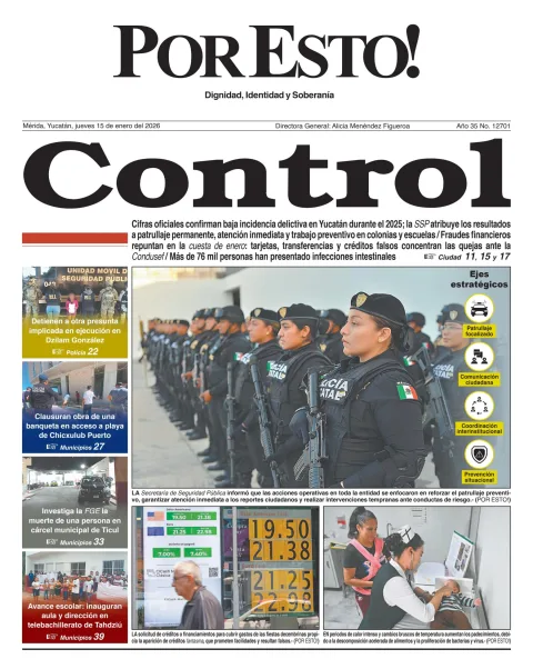 Portada de Por Esto (merida, Yucatan)