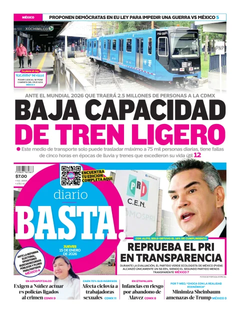 Portada de Basta! (portada)