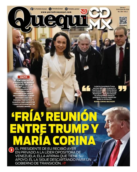 Portada de Quequi CDMX