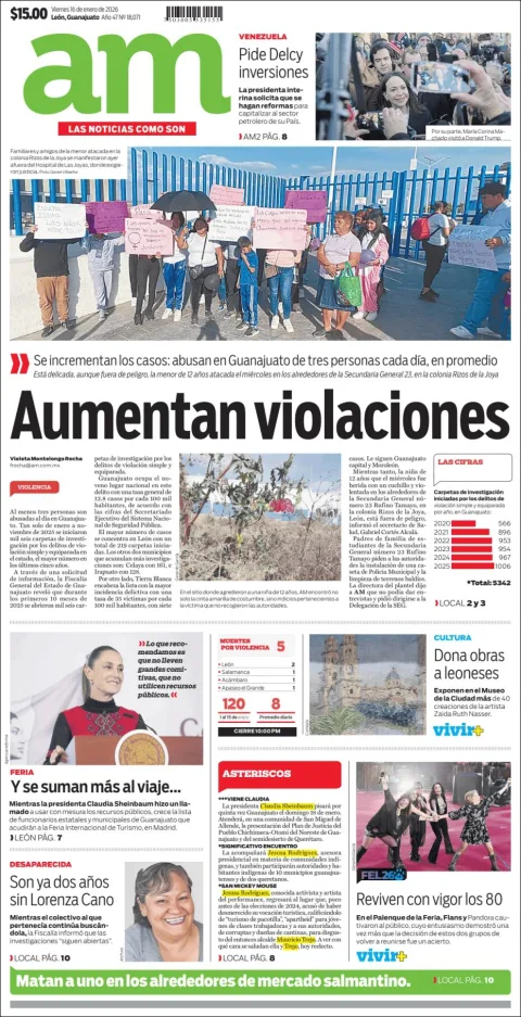 Portada de Am Corredor Industrial del viernes, 16 de enero de 2026