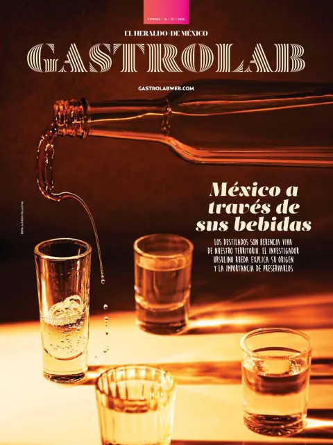 Portada de El Heraldo de Mexico