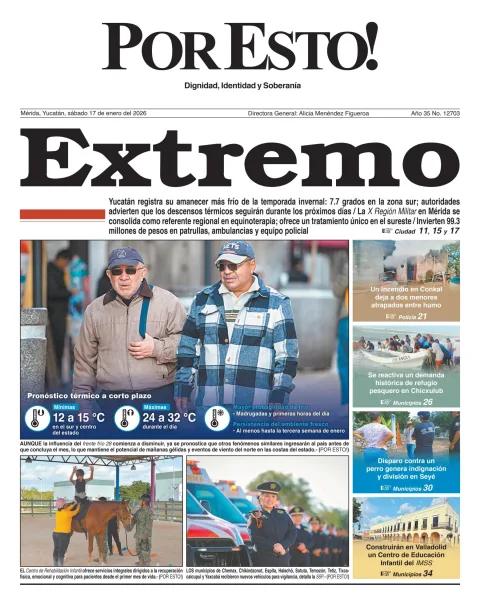 Portada de Por Esto (merida, Yucatan)