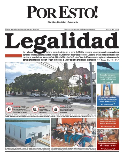 Portada de Por Esto (merida, Yucatan)