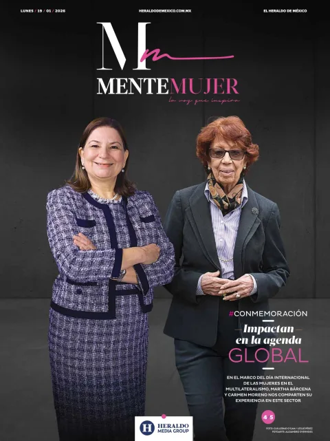 Portada de El Heraldo de Mexico - Mente Mujer