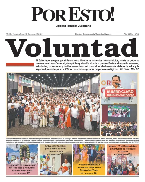 Portada de Por Esto (merida, Yucatan)