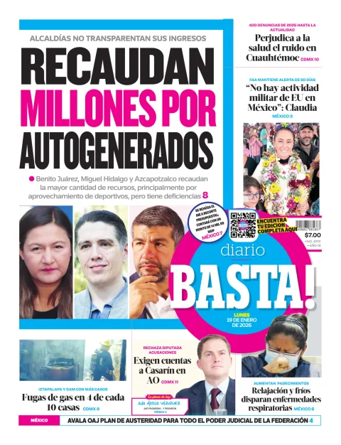 Portada de Basta! (portada)