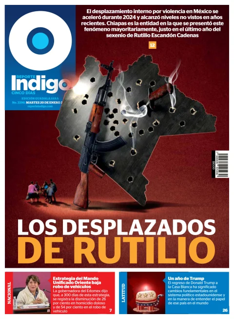 Portada de Reporte Indigo Guadalajara del martes, 20 de enero de 2026