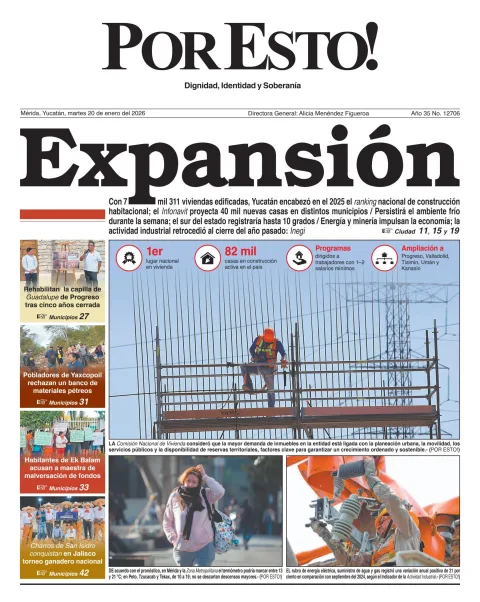 Portada de Por Esto (merida, Yucatan)