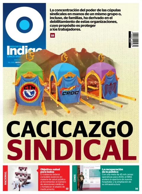 Portada de Reporte Indigo Monterrey del miércoles, 21 de enero de 2026