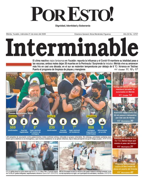 Portada de Por Esto (merida, Yucatan)