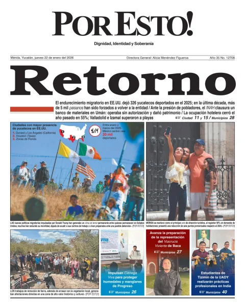 Portada de Por Esto (merida, Yucatan)