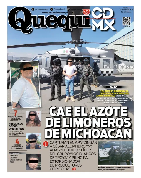 Portada de Quequi CDMX