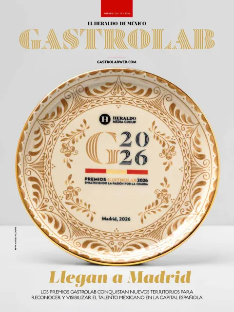 Portada de El Heraldo de Mexico