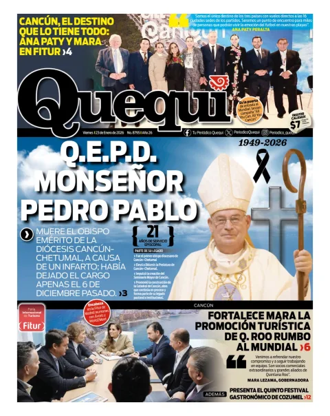 Portada de Quequi
