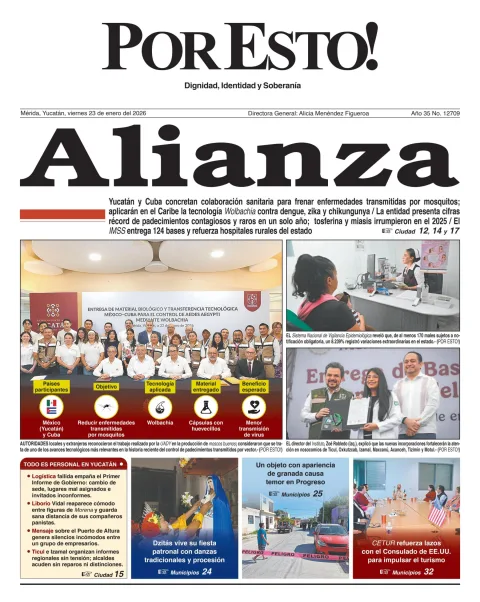 Portada de Por Esto (merida, Yucatan)