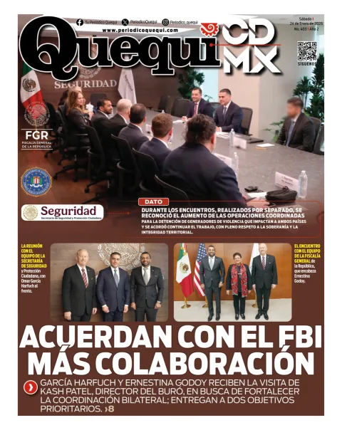 Portada de Quequi CDMX