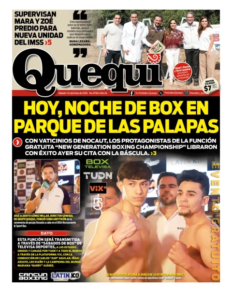 Portada de Quequi