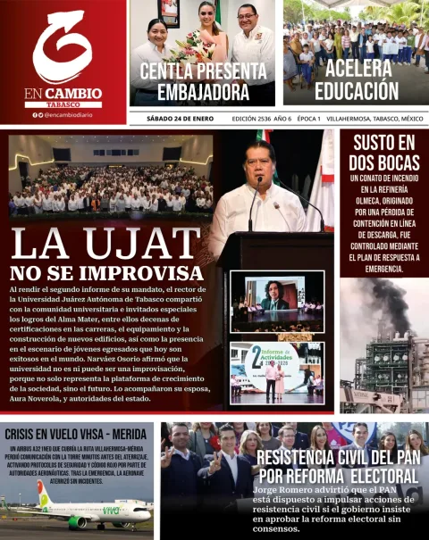 Portada de En Cambio - Tabasco (portada)