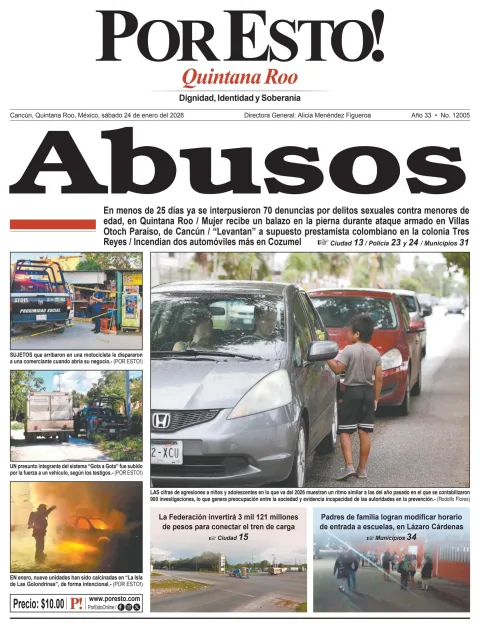 Portada de Por Esto (quintana Roo Cancun)