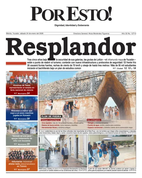 Portada de Por Esto (merida, Yucatan)