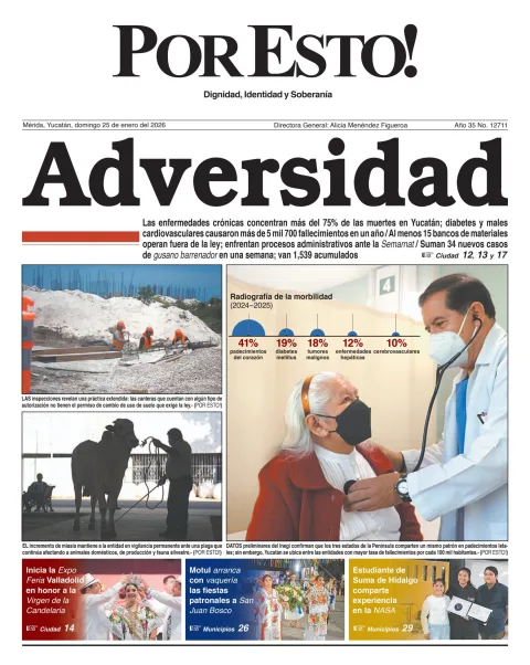Portada de Por Esto (merida, Yucatan)