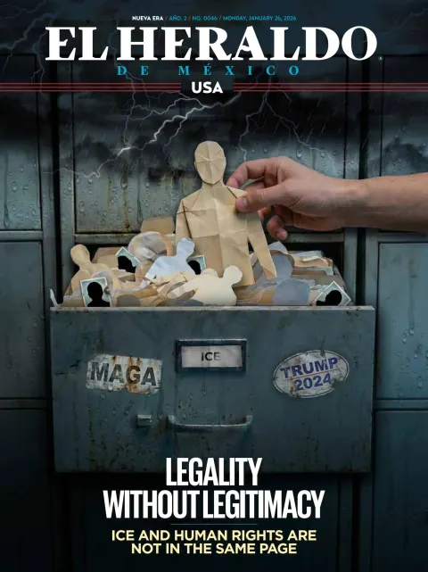 Portada de El Heraldo USA del 2026-01-26