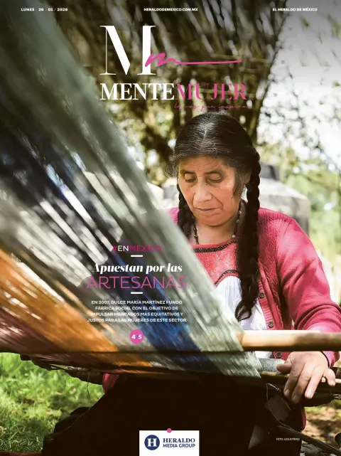 Portada de El Heraldo de Mexico - Mente Mujer