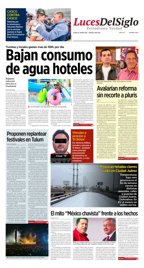 Portada de Luces del Siglo