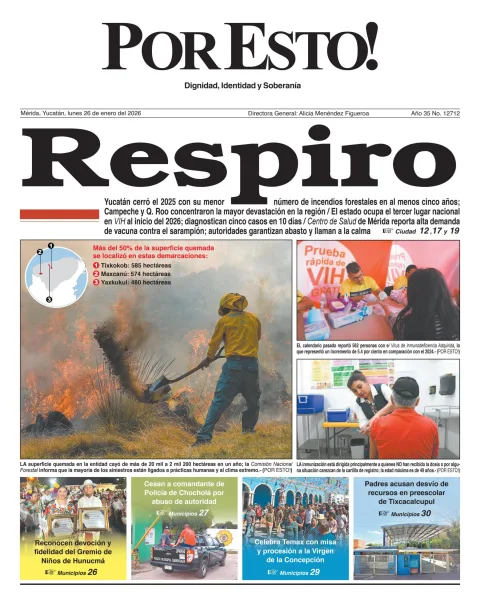 Portada de Por Esto (merida, Yucatan)