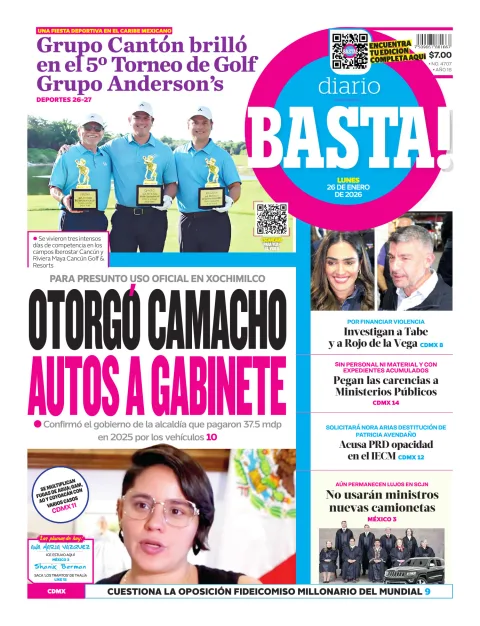 Portada de Basta! (portada)