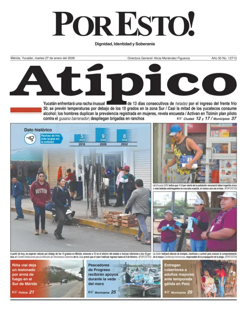 Portada de Por Esto (merida, Yucatan)