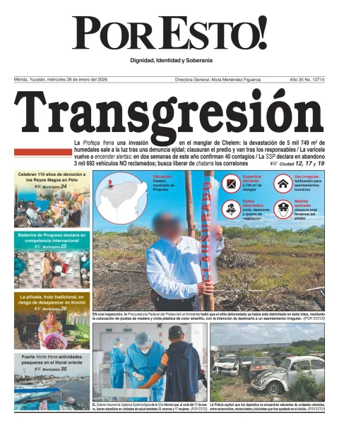 Portada de Por Esto (merida, Yucatan)