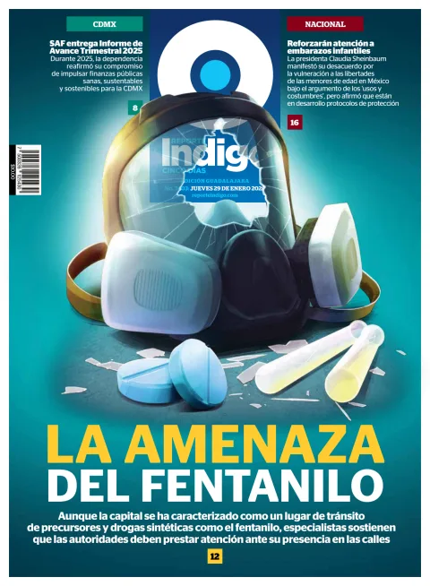 Portada de Reporte Indigo Guadalajara del jueves, 29 de enero de 2026