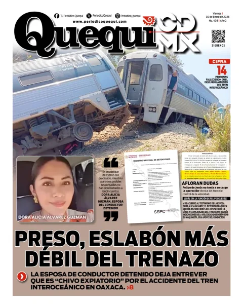 Portada de Quequi CDMX