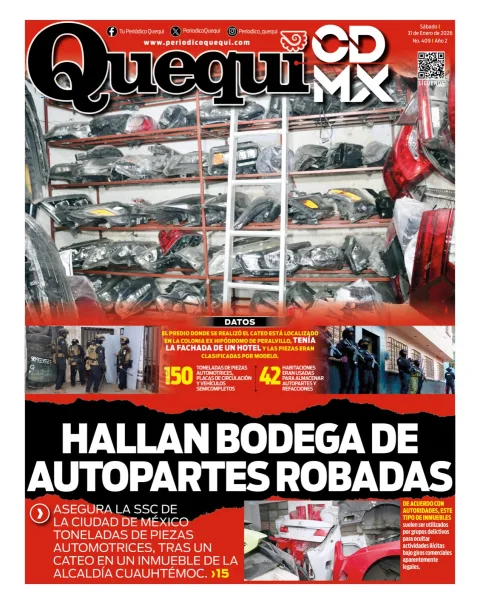 Portada de Quequi CDMX