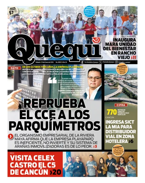Portada de Quequi