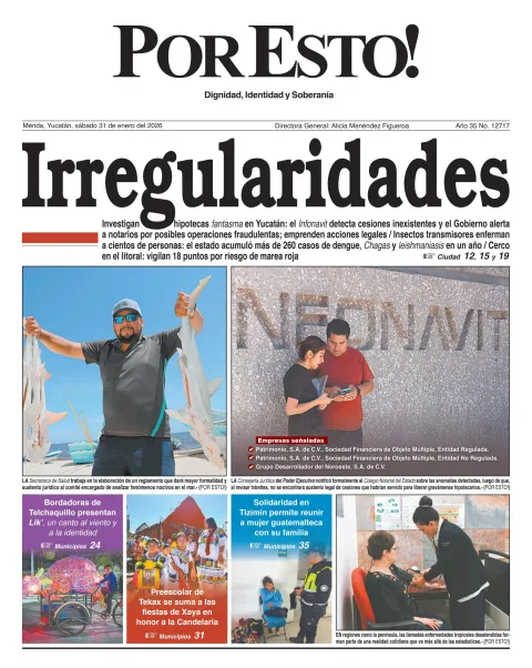 Portada de Por Esto (merida, Yucatan)